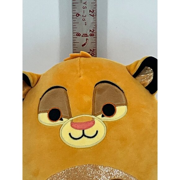 Disney The Lion King Simba‎ Squishmallow Plush Toy 9" - Picture 5 of 5